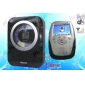 Black Wireless Shower CD/ Radio Camera - Wireless Hidden Spy Camera